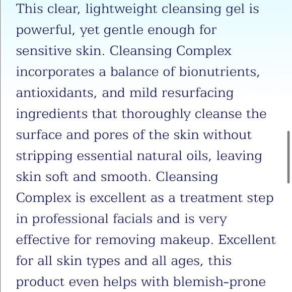 NIB iS Clinicals Cleansing Complex - Picture 3 of 4